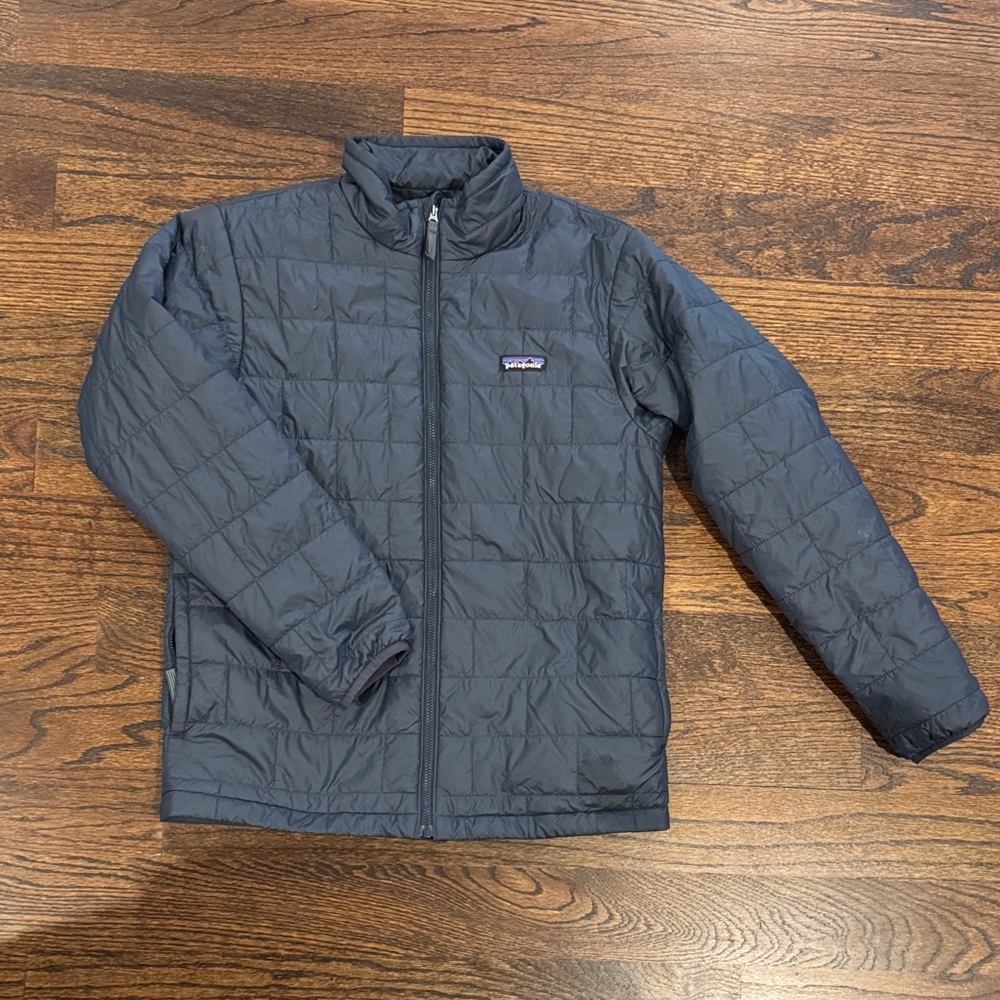 Patagonia Kids ‘Nano Puff’ Quilted Jacket - Picture 2 of 3
